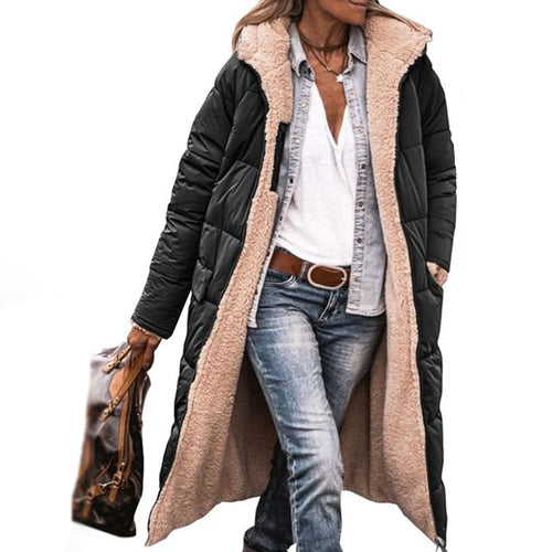 HAZEL - Long winter coat for women