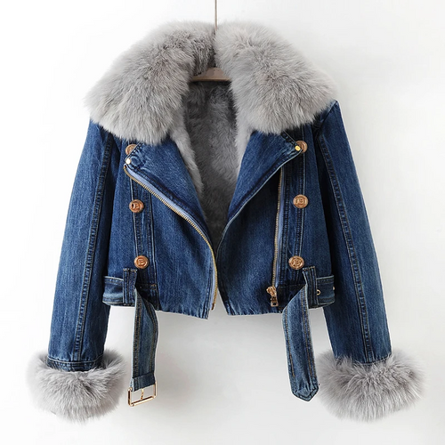 DenimDiva - Winter coat for women