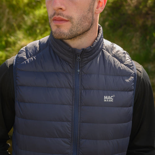 Alpine - Packable Men's Down Gilet - Navy