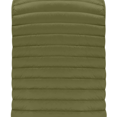 Alpine - Packable Men's Down Gilet - Khaki