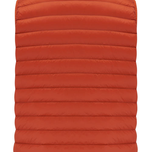 Alpine - Packable Men's Down Gilet - Burnt Orange