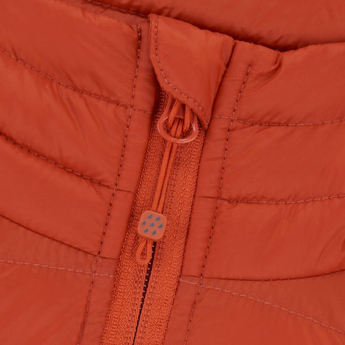 Alpine - Packable Men's Down Gilet - Burnt Orange