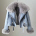 DenimDiva - Winter coat for women