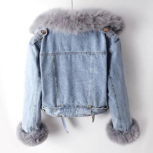 DenimDiva - Winter coat for women