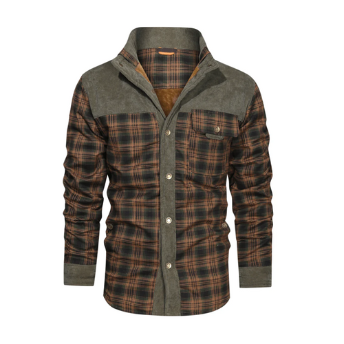 Billy - Checked outdoor jacket