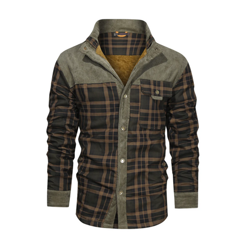 Billy - Checked outdoor jacket