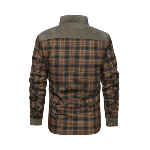 Billy - Checked outdoor jacket