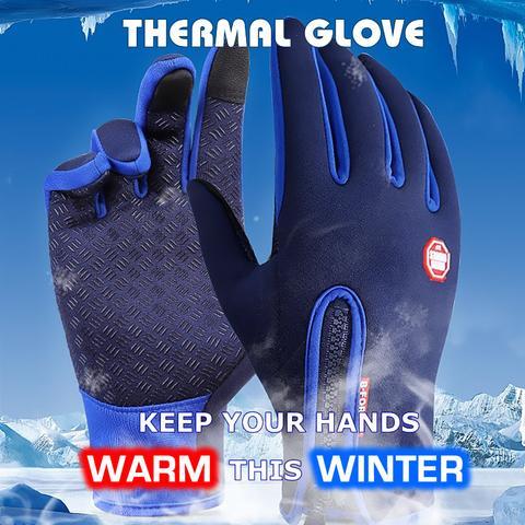 Icone™ Gloves - Multifunctional Windproof Gloves