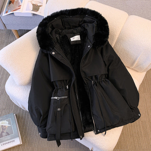 Hyacinth - Elegant Winter Coat for Women