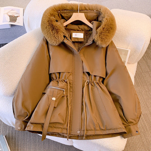 Hyacinth - Elegant Winter Coat for Women