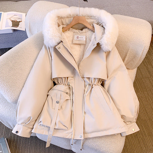 Hyacinth - Elegant Winter Coat for Women