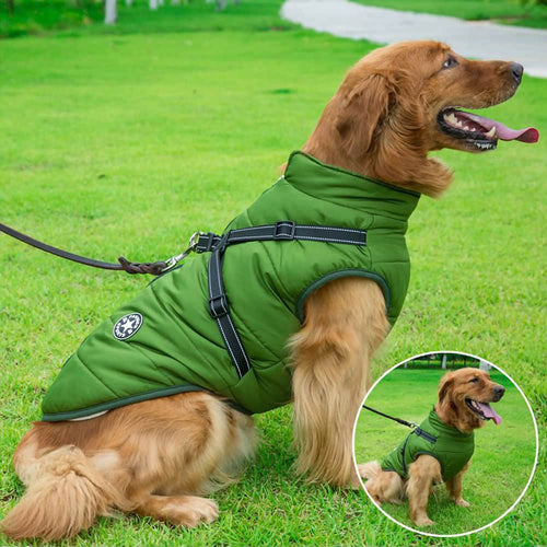 PawsGuard™ | The Ultimate Protective Winter Coat for Dogs