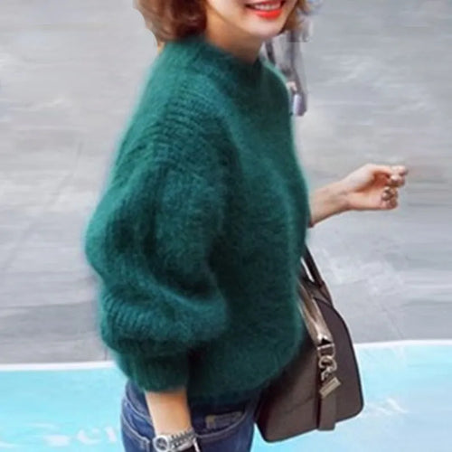 Jessica | Warm Turtle Neck Sweater