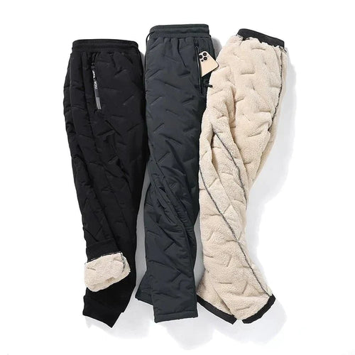 Fleece Jogging™ - The warmest pants there are!