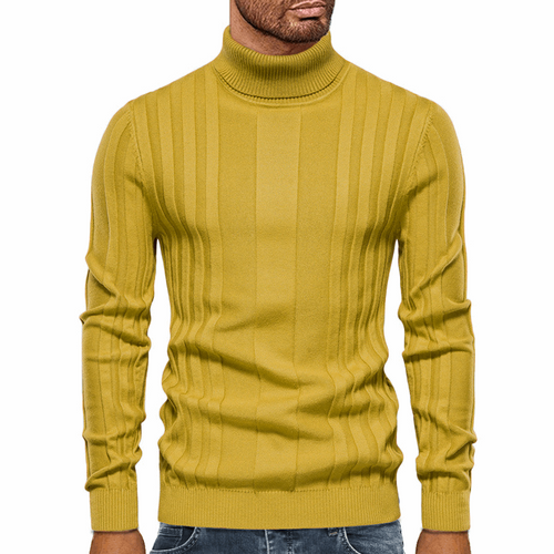 Leonidas™ | Striped Turtleneck Sweater