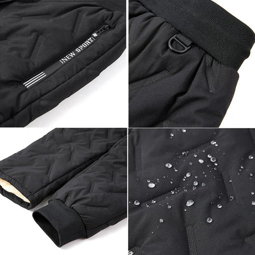 Fleece Jogging™ - The warmest pants there are!