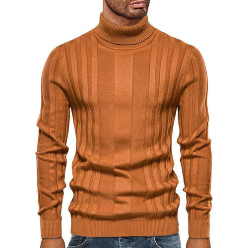 Leonidas™ | Striped Turtleneck Sweater