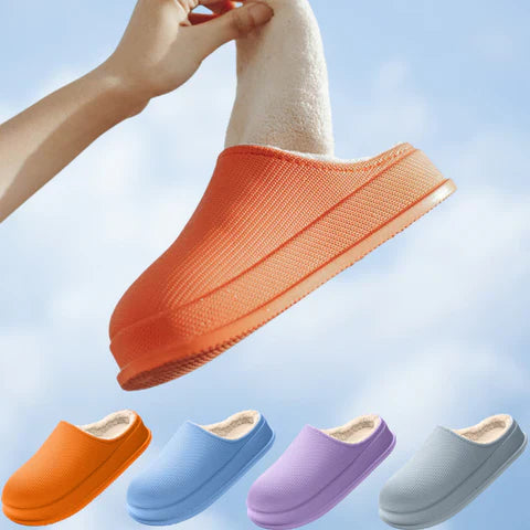 Anna CloudyFeet™ - Silky soft comfortable winter slippers