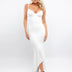 Built-in Shapewear Corset Style Maxi Dress Or Thong Bodysuit