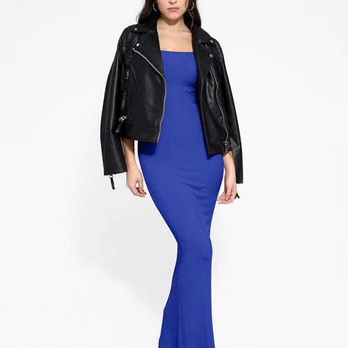 The Shapewear Dress Long Sleeve Maxi