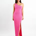 The Shapewear Dress One Shoulder Split Modal Maxi