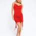 The Shapewear Dress Ruched Slip Modal Mini