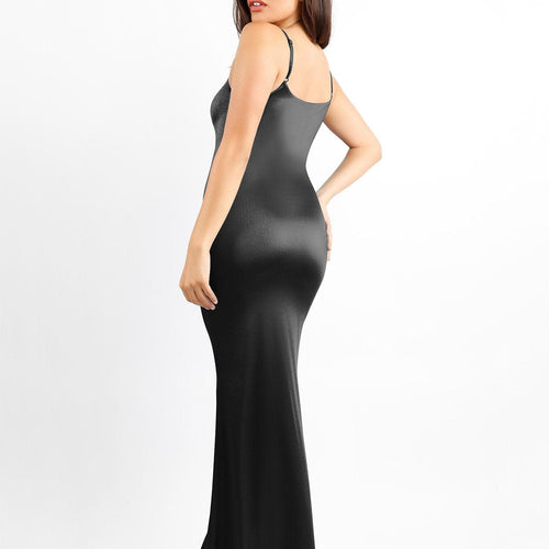 Built-In Shapewear Shine Dress Or Bodysuit