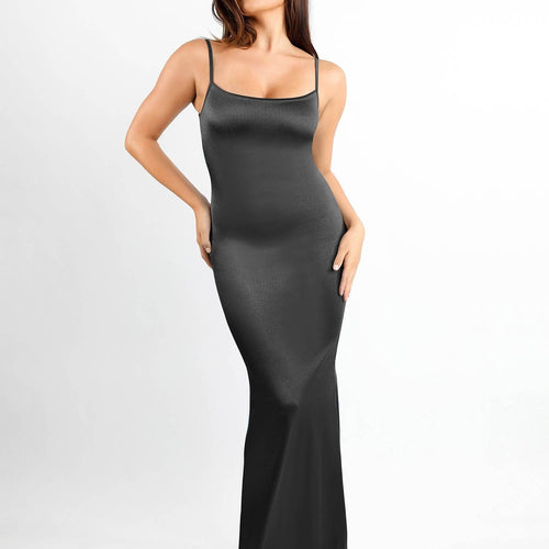 Built-In Shapewear Shine Dress Or Bodysuit