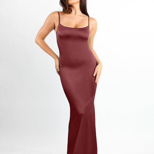 Built-In Shapewear Shine Dress Or Bodysuit