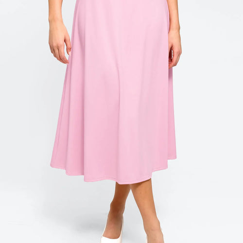 The Shapewear Dress A-Line Square Neck Midi