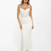 The Shapewear Dress Mermaid Hem Lace Slip Maxi