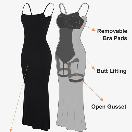 The Shapewear Dress Slip Maxi