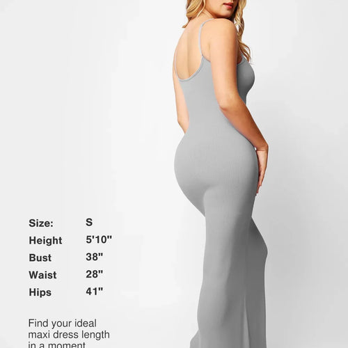 The Shapewear Dress Slip Maxi