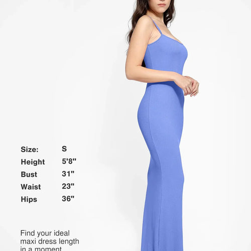 The Shapewear Dress Slip Maxi