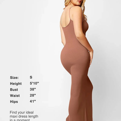 The Shapewear Dress Slip Maxi