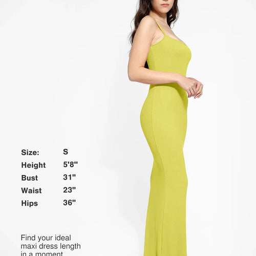 The Shapewear Dress Slip Maxi