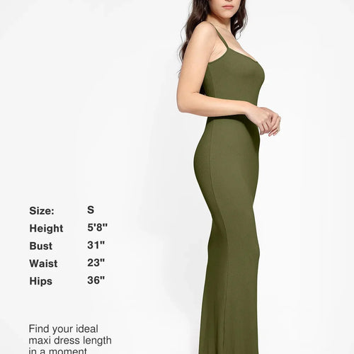 The Shapewear Dress Slip Maxi