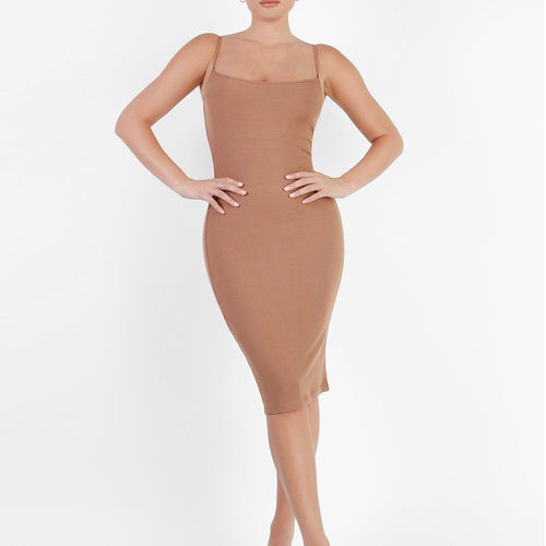 The Shapewear Dress Slip Midi