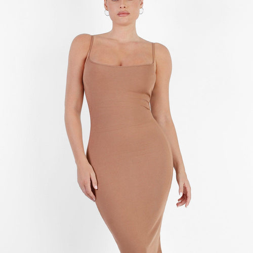 The Shapewear Dress Slip Midi