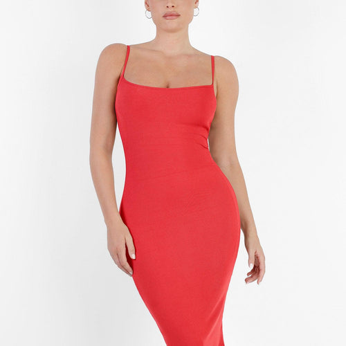 The Shapewear Dress Slip Midi