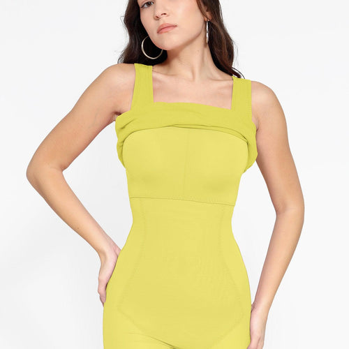 The Shapewear Dress Wide Straps Mini