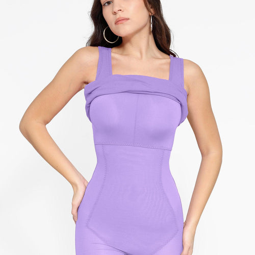 The Shapewear Dress Wide Straps Mini