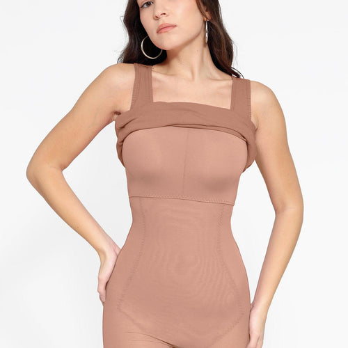 The Shapewear Dress Wide Straps Mini