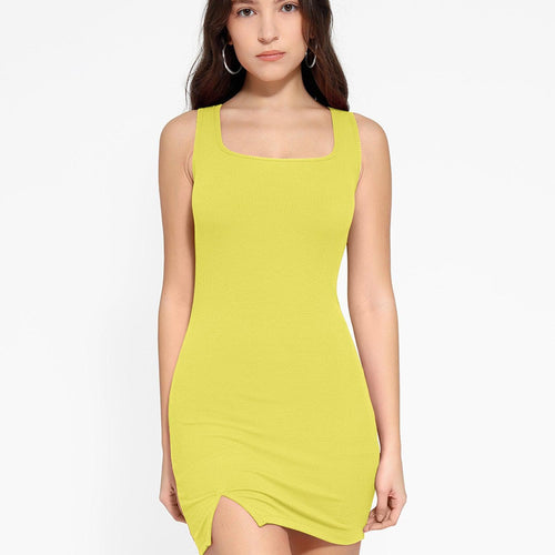 The Shapewear Dress Wide Straps Mini