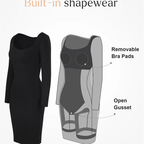 The Shapewear Dresses Modal