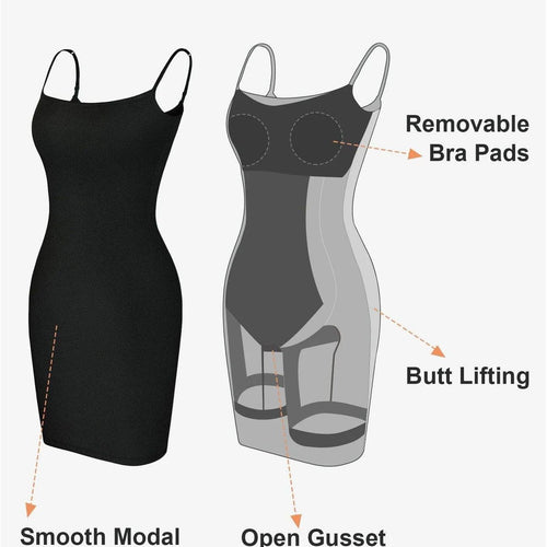 The Shapewear Dresses Modal Soft