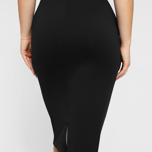 The Shapewear Dress Workwear Sleeveless Midi